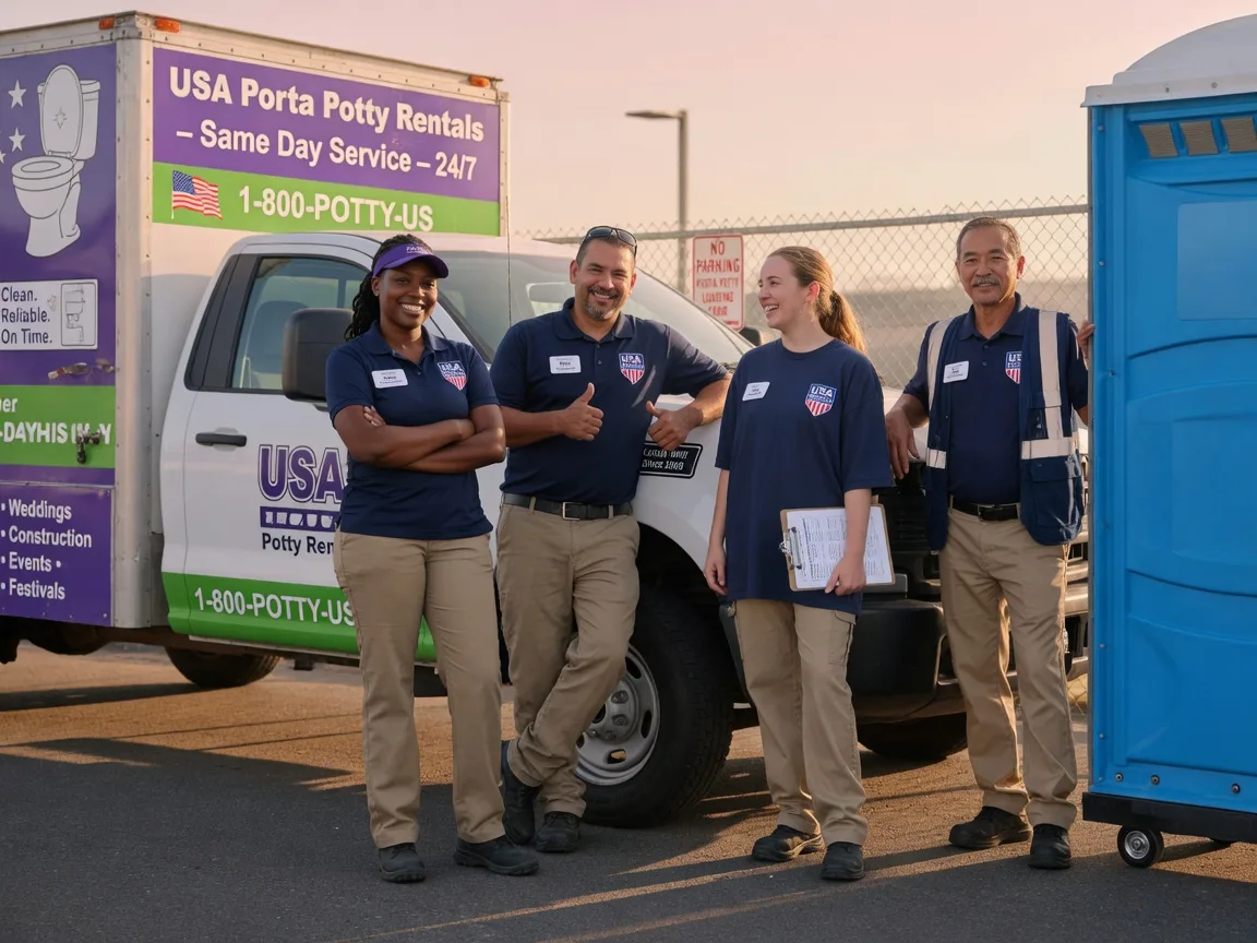 Porta Potty Rental company in Durango, IA