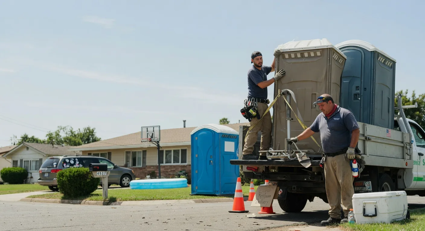 Porta Potty Rental in Durango, IA near me